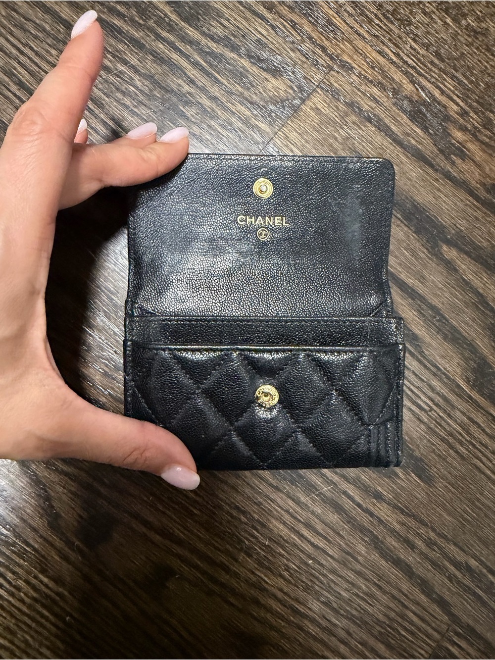 CHANEL Boy Card Holder - Picture 5 of 7